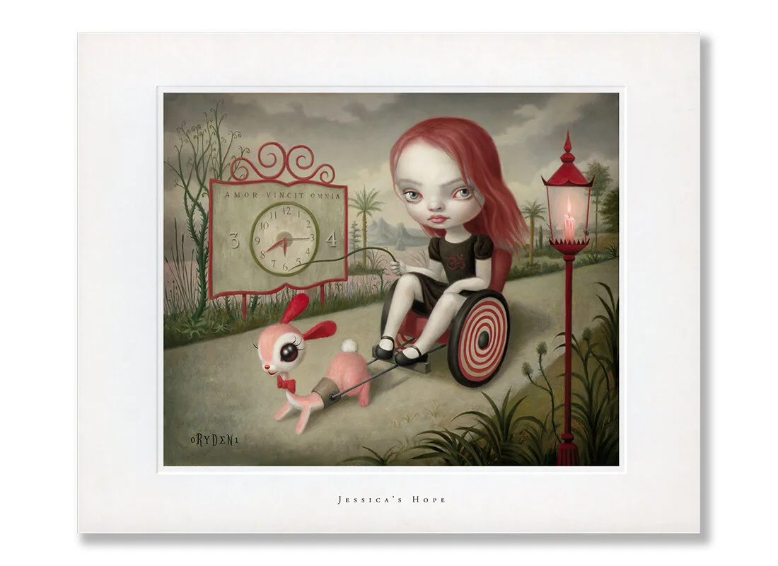 Bunnies and Bees Micro Portfolio — Porterhouse Fine Art Editions